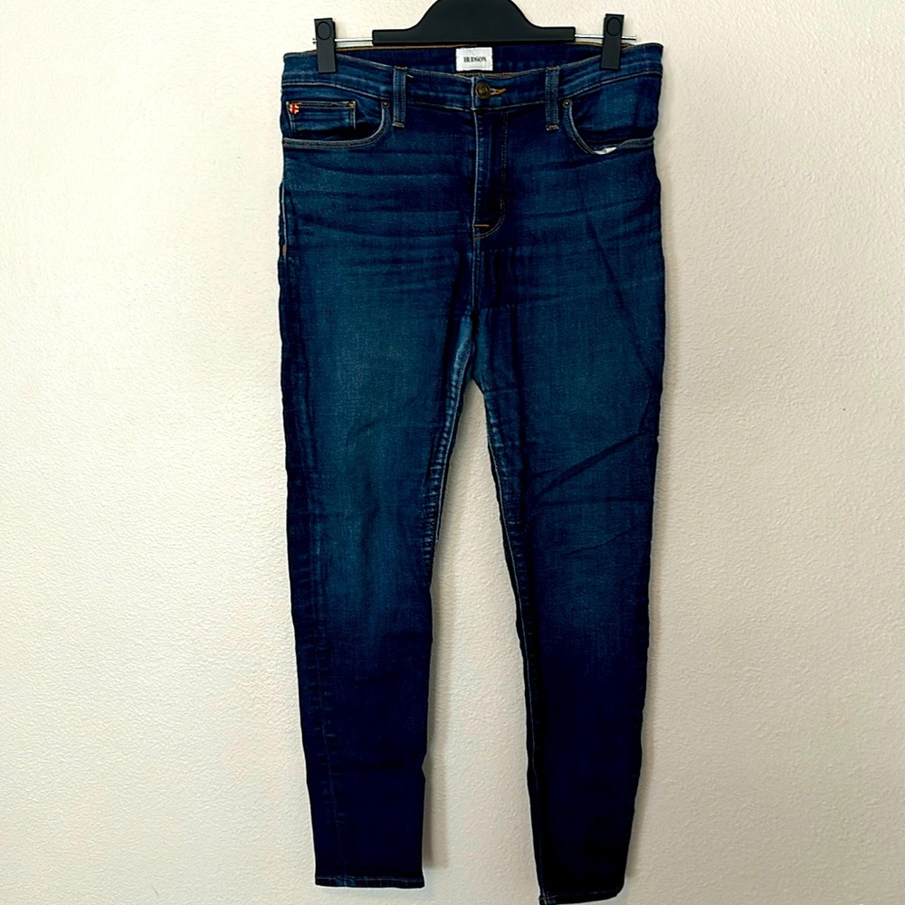 Hudson Natalie Super Skinny dark wash jeans